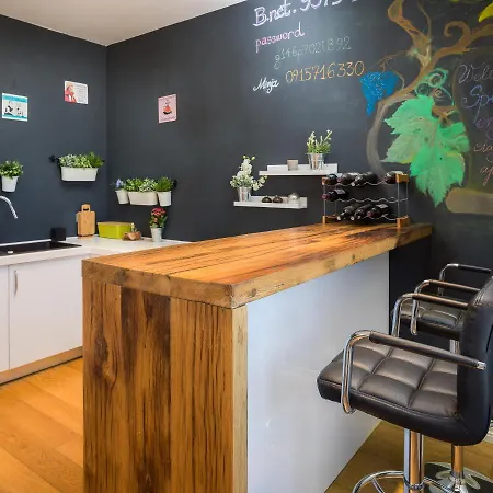 Charlie Chaplin アパート スプリト