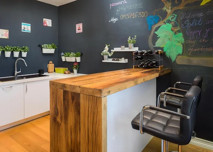 Charlie Chaplin Apartment Split